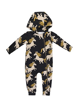 Black unicorn overall