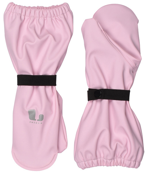 VAREKIL MITTEN FLEECE PINK