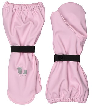 VAREKIL MITTEN FLEECE PINK