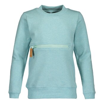 Zipper Shirt LS, Fairy Aqua SS20
