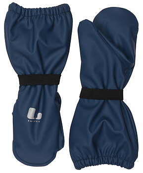 VAREKIL MITTEN FLEECE Petroleum