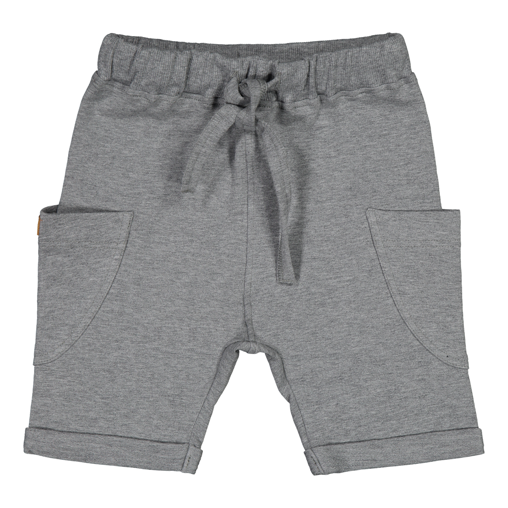 Pocket shorts, Grey melange