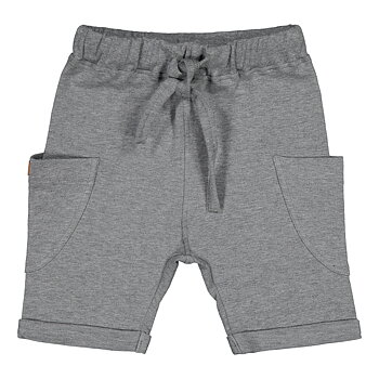 Pocket shorts, Grey melange