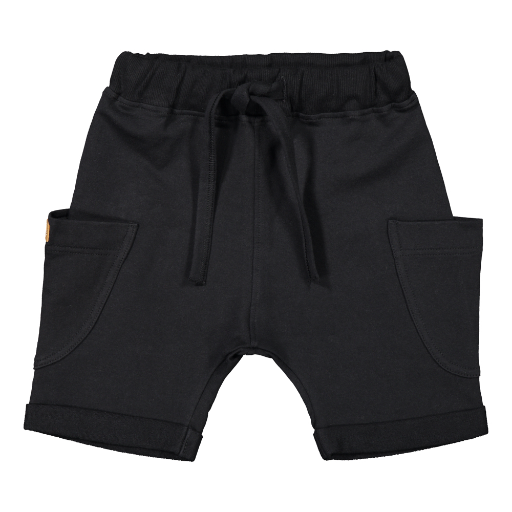 Pocket shorts black