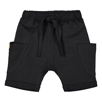 Pocket shorts black