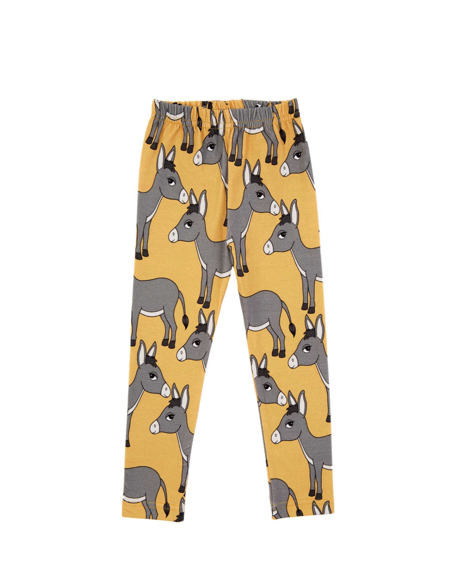 DONKEY YELLOW LEGGINS
