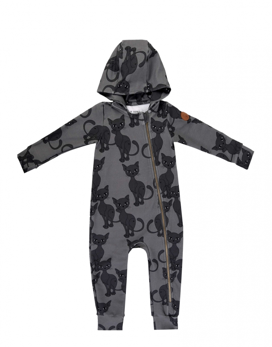 GREY CAT OVERALL