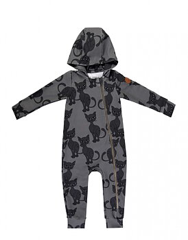 GREY CAT OVERALL