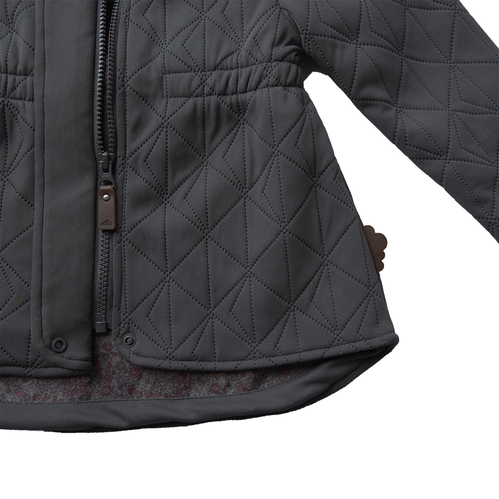 Little Sigrid Thermo Jacket I Elephant Grey - 4