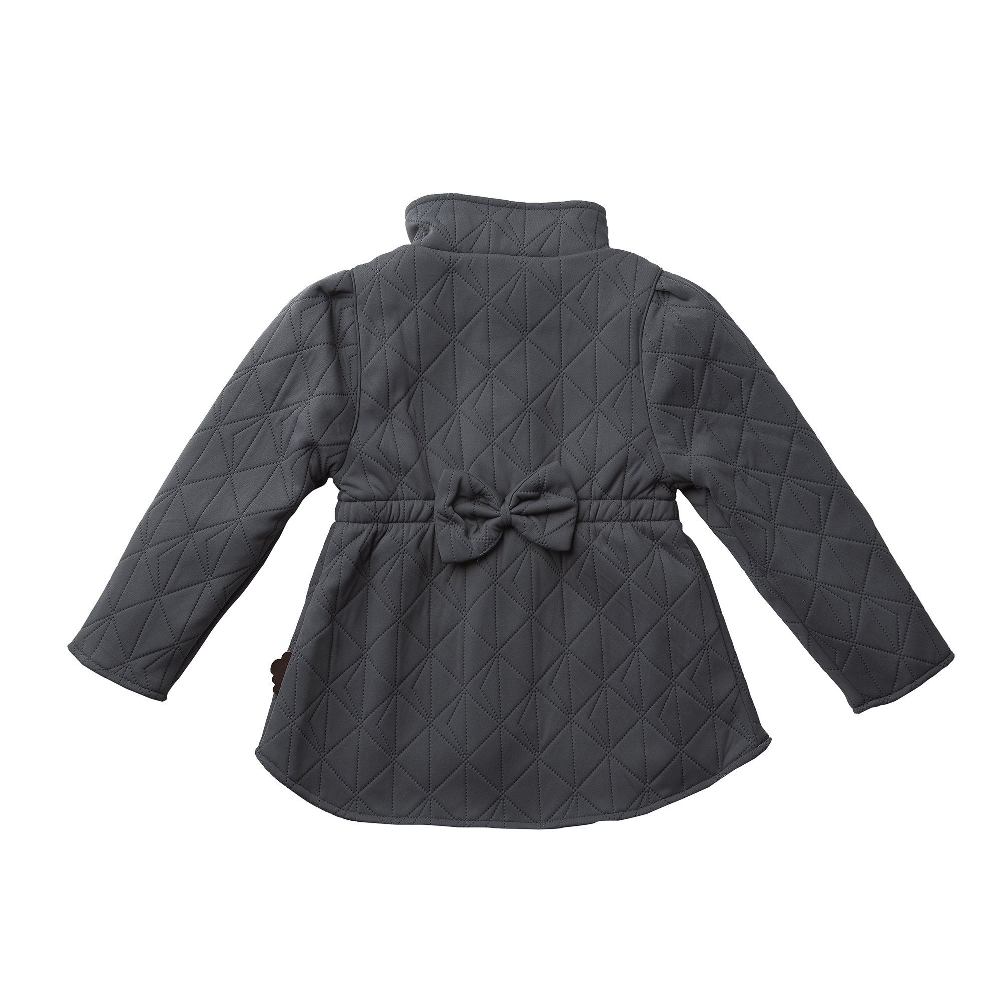 Little Sigrid Thermo Jacket I Elephant Grey - 2