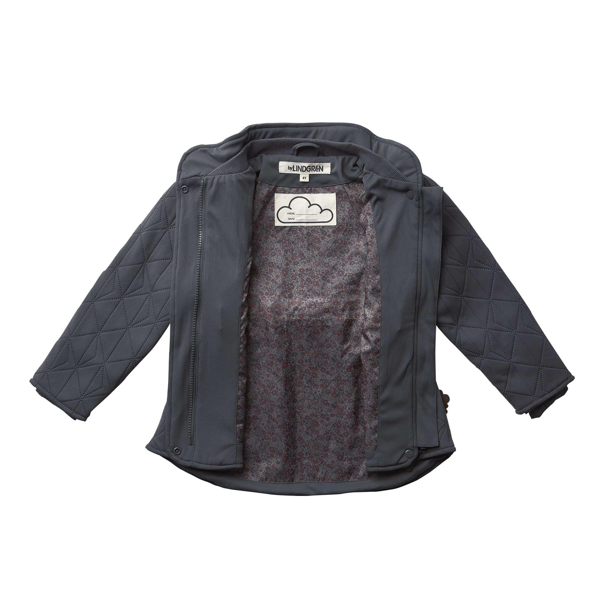 Little Sigrid Thermo Jacket I Elephant Grey - 3