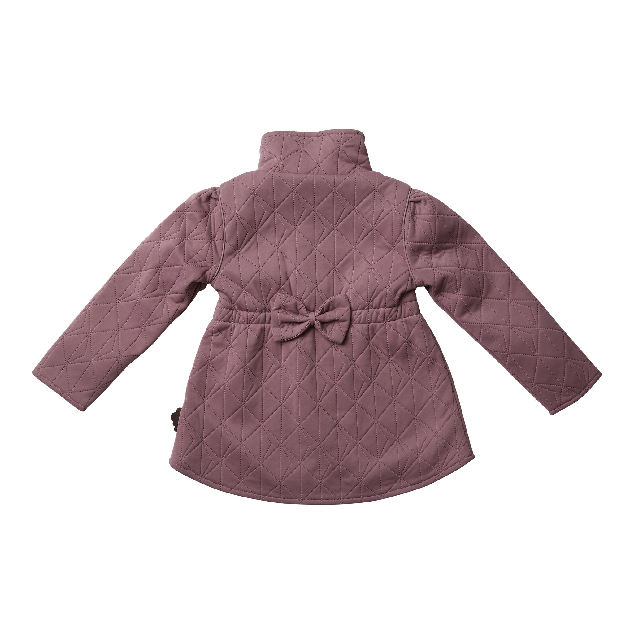 Little Sigrid Thermo Jacket I Dark Rose - 3