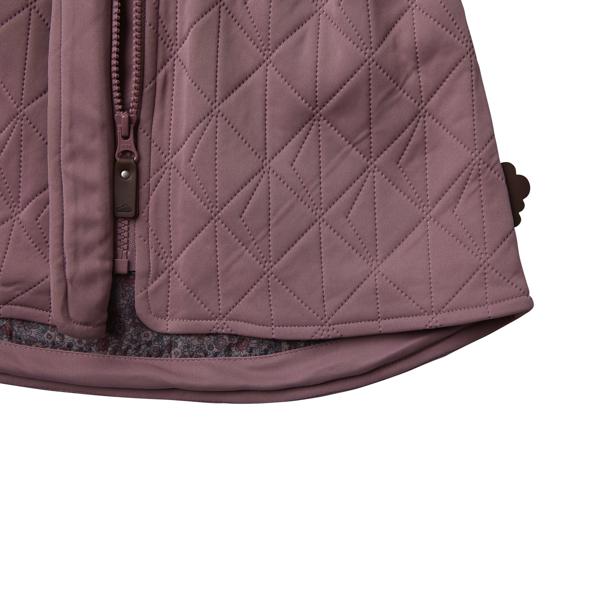 Little Sigrid Thermo Jacket I Dark Rose - 5