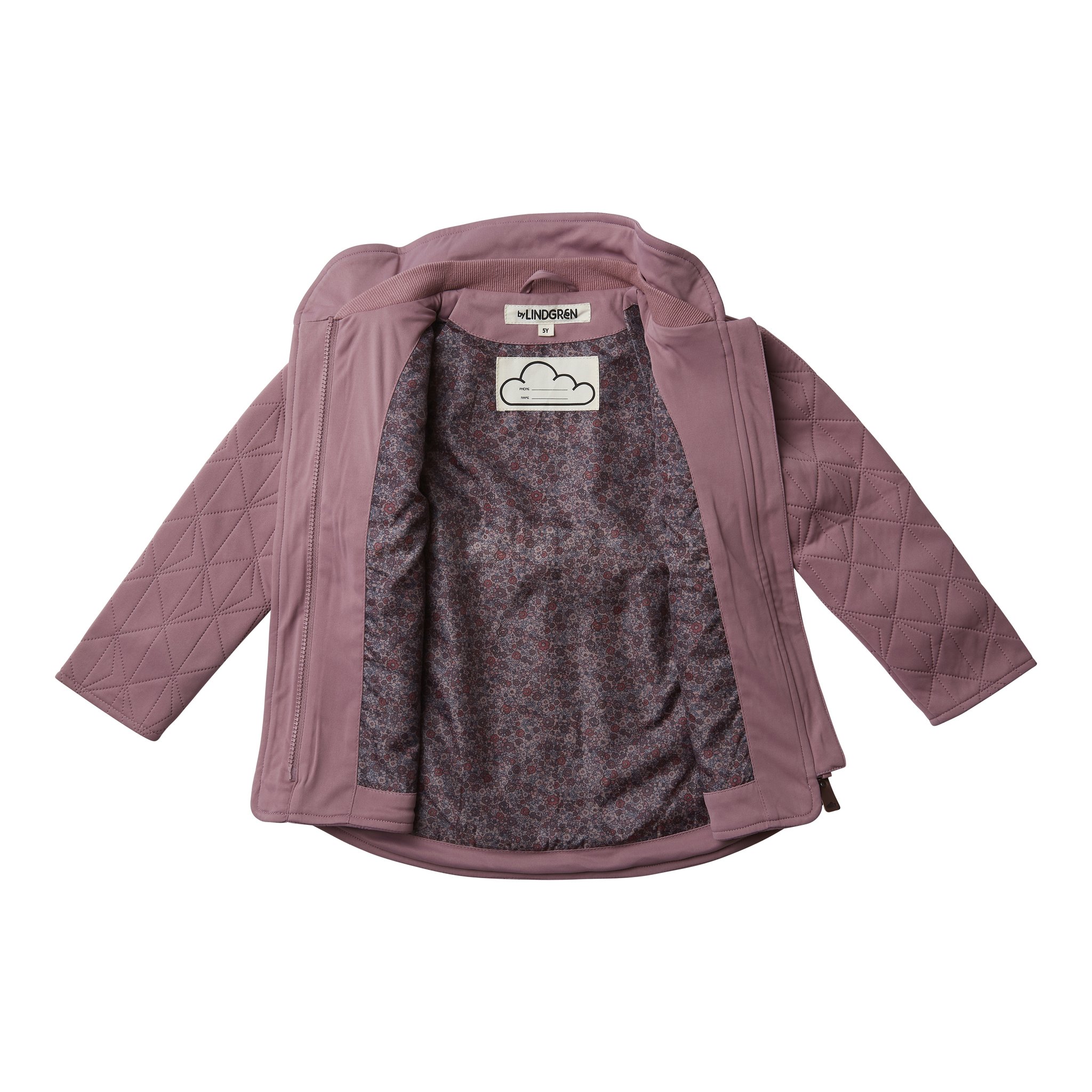 Little Sigrid Thermo Jacket I Dark Rose - 4