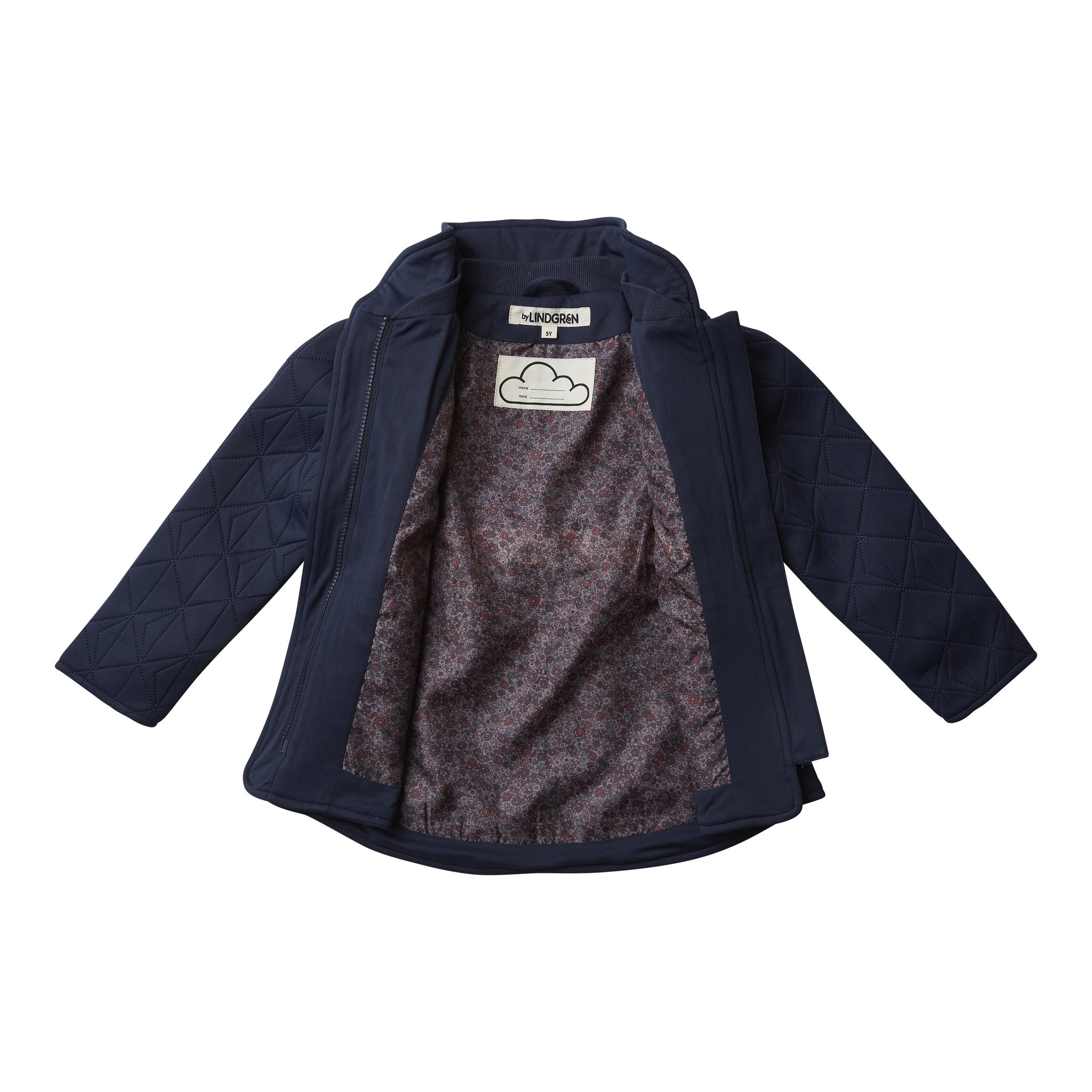 Little Sigrid Thermo Jacket I Deep Navy - 3