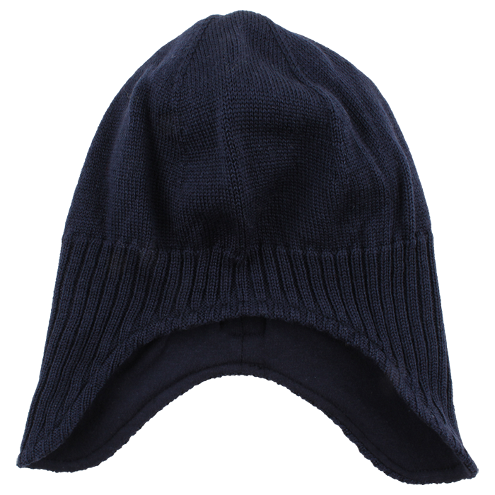 Nordic Knit Wool Hat Total Eclipse
