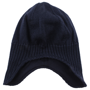Nordic Knit Wool Hat Total Eclipse