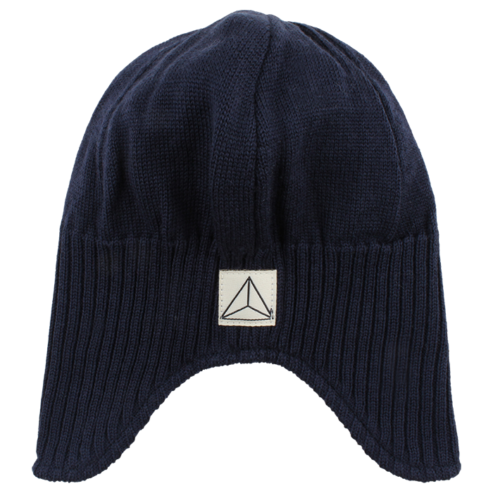Nordic Knit Wool Hat Total Eclipse - 2