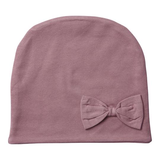 Beanie I Girl I Dark Rose