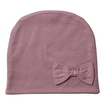 Beanie I Girl I Dark Rose