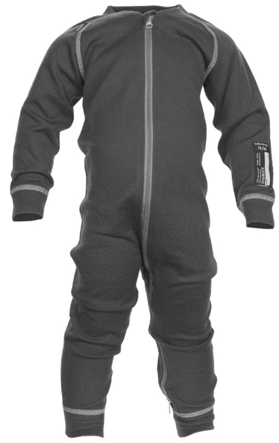 Lindberg merino overall ANTHRACITE