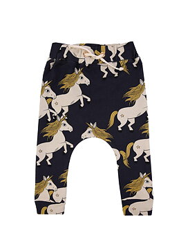 Black unicorn pants