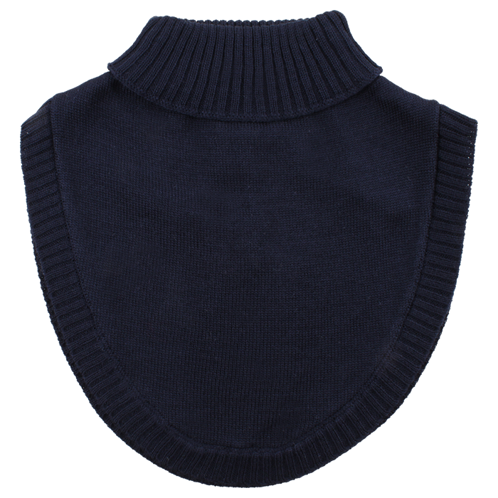 Nordic Knit Wool Neckwarmer Total Eclipse - 2