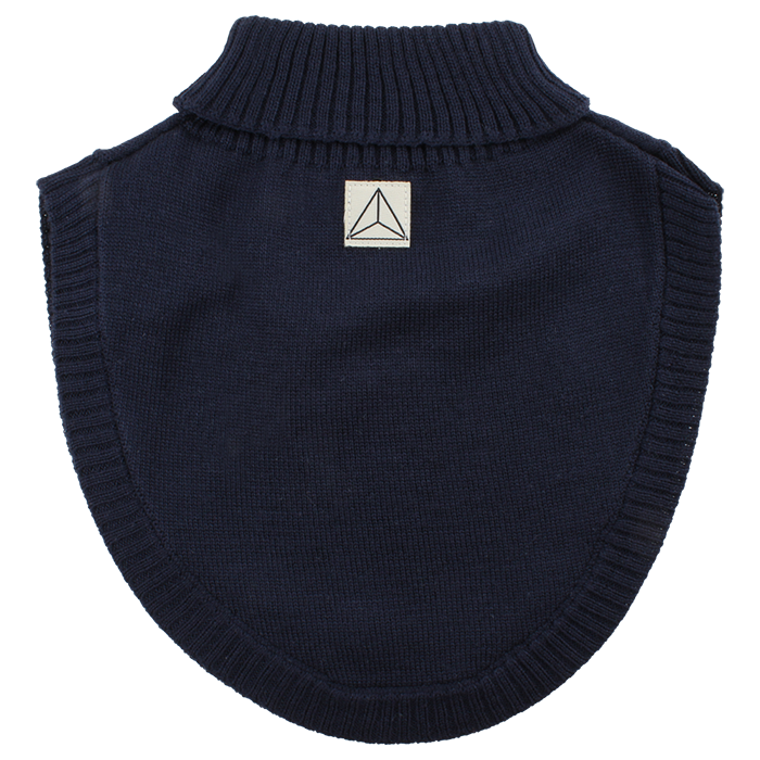 Nordic Knit Wool Neckwarmer Total Eclipse