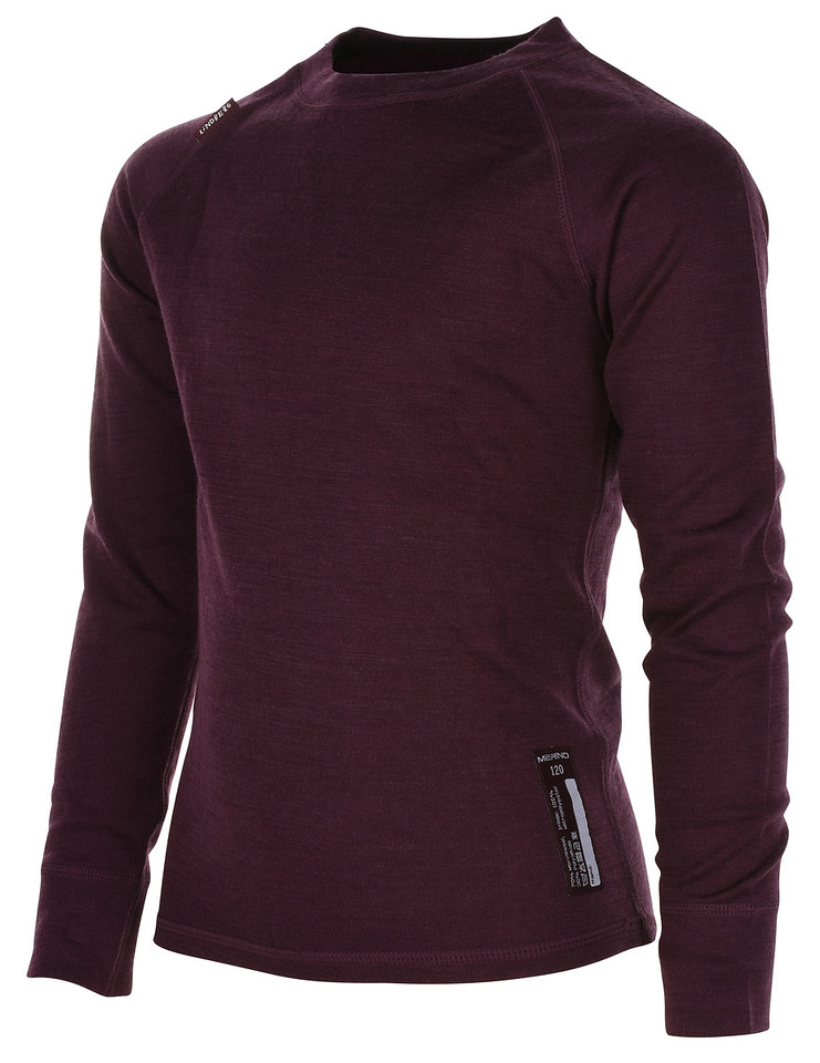 MERINO SET, JUNIOR plum - 4