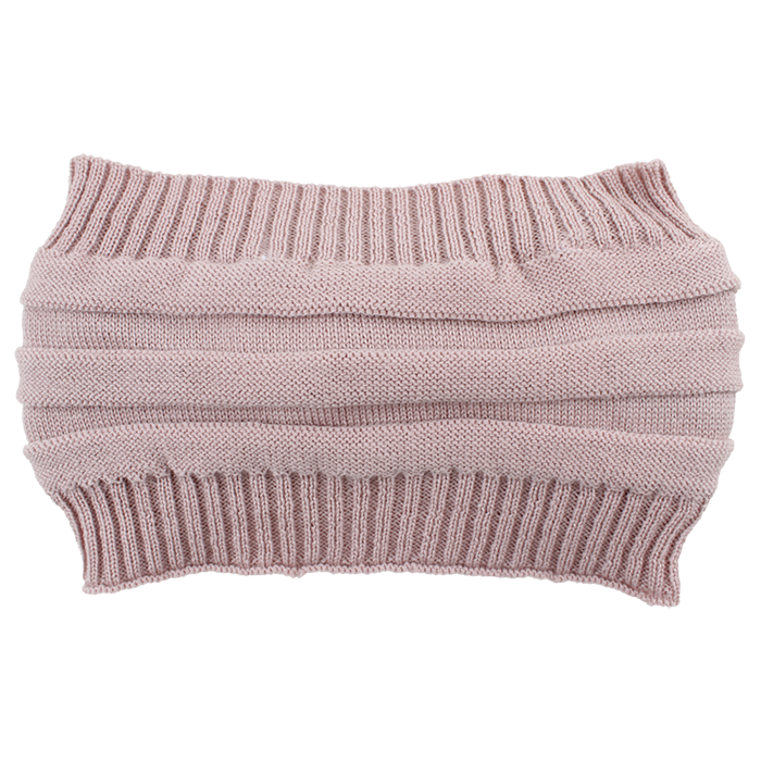Nordic Knit Headband  Shadow Rose - 2