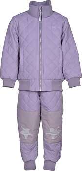 Duvet set w.Fleece Dusty Quall