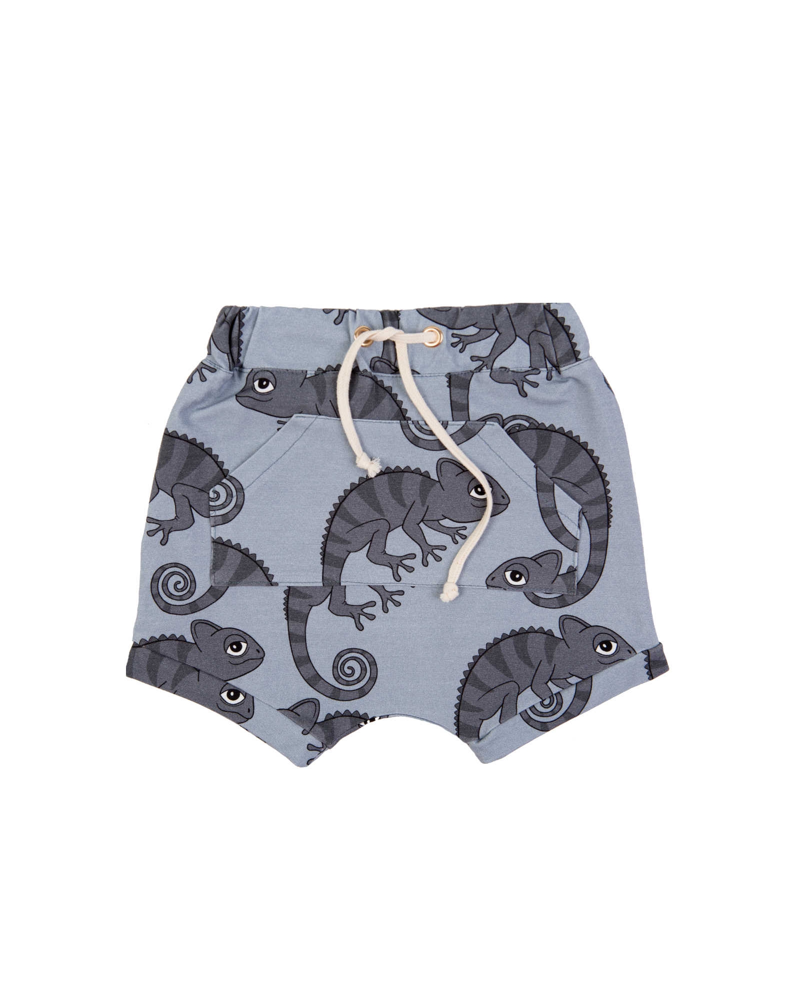 CHAMELEON BLUE SHORTS