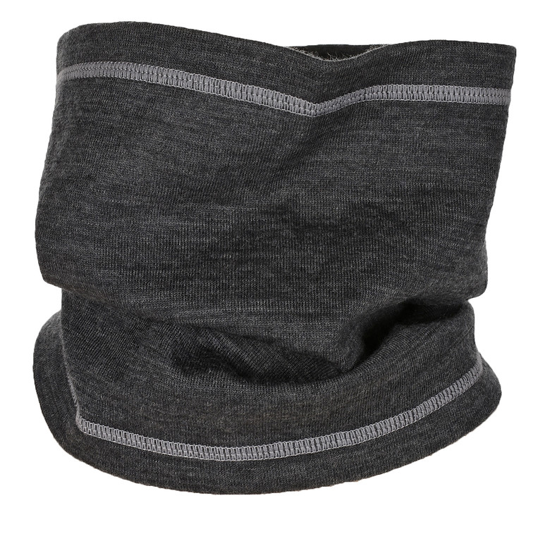 DELSBO NECK WARMER ANTHRACITE