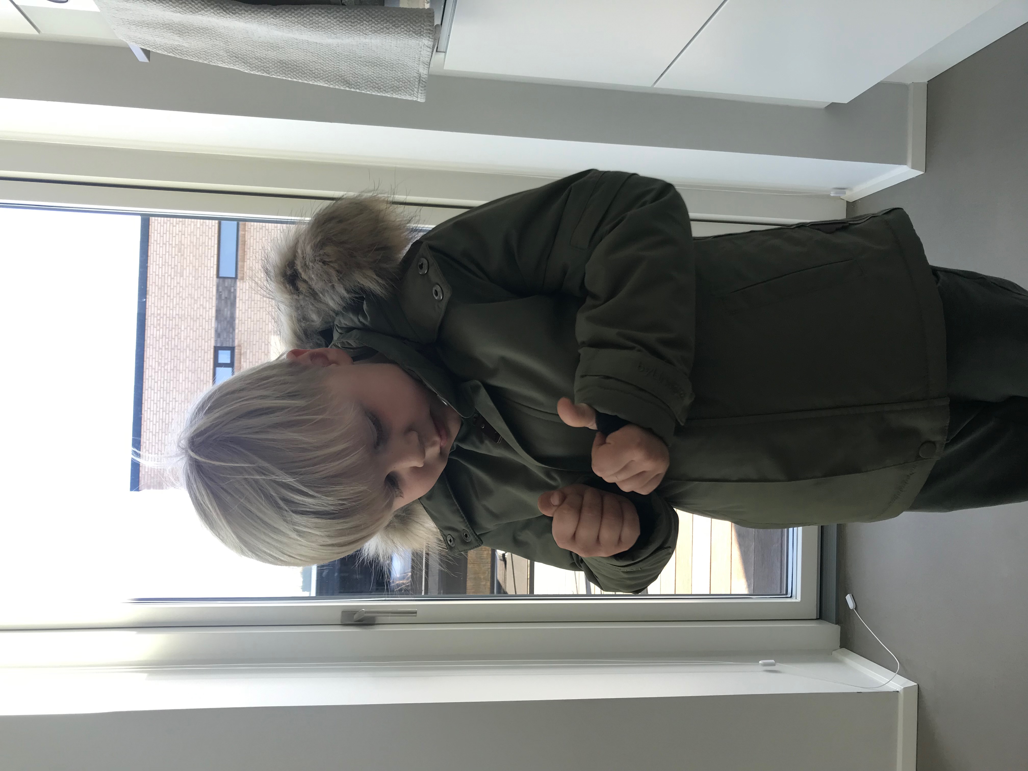 Odin Winter jacket w Fur Dusty Olive
