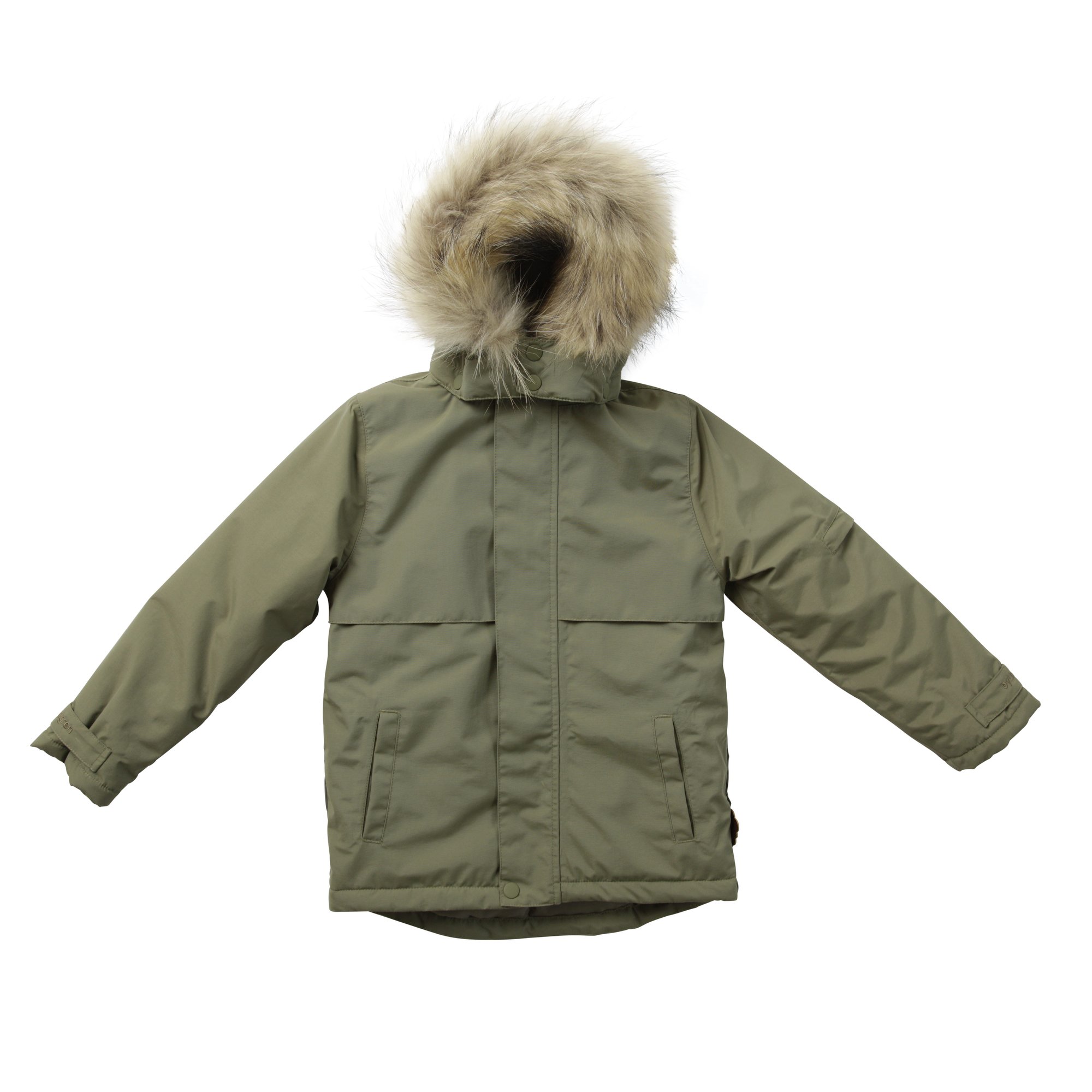 Odin Winter jacket w Fur Dusty Olive - 2