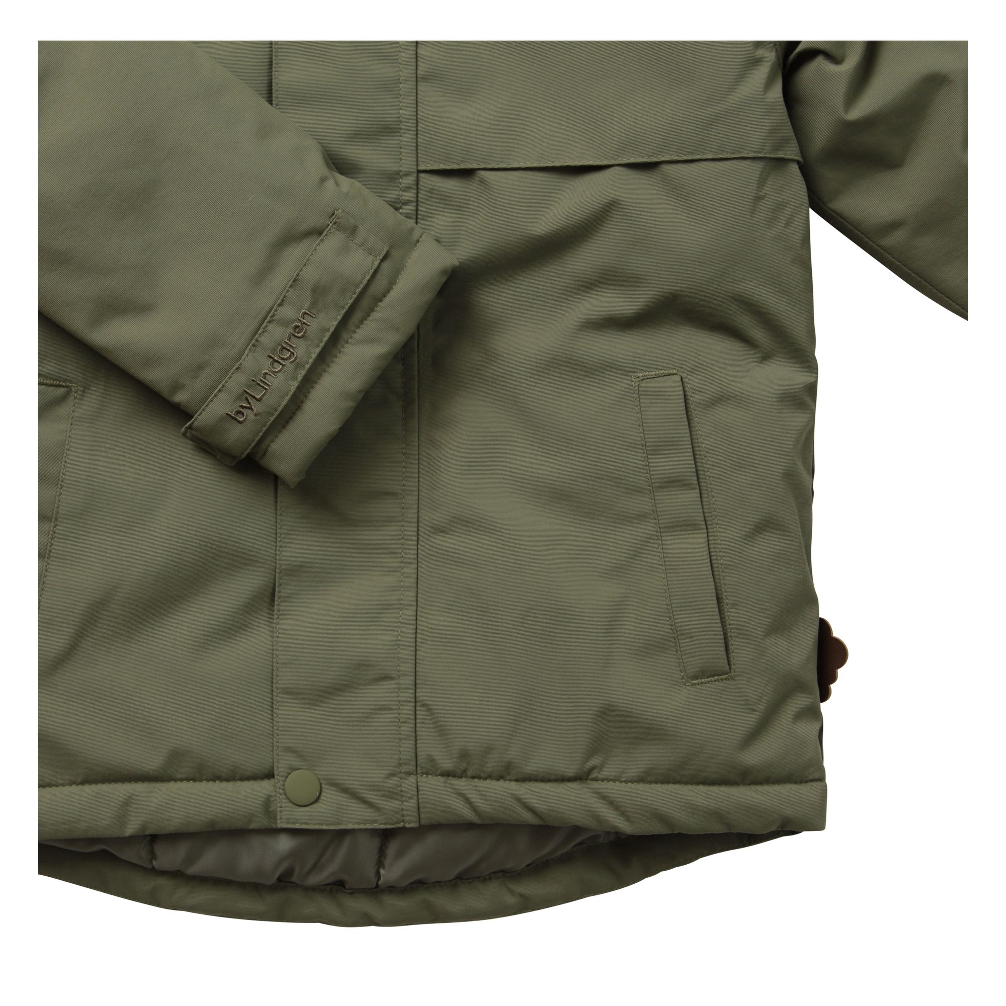 Odin Winter jacket w Fur Dusty Olive - 5