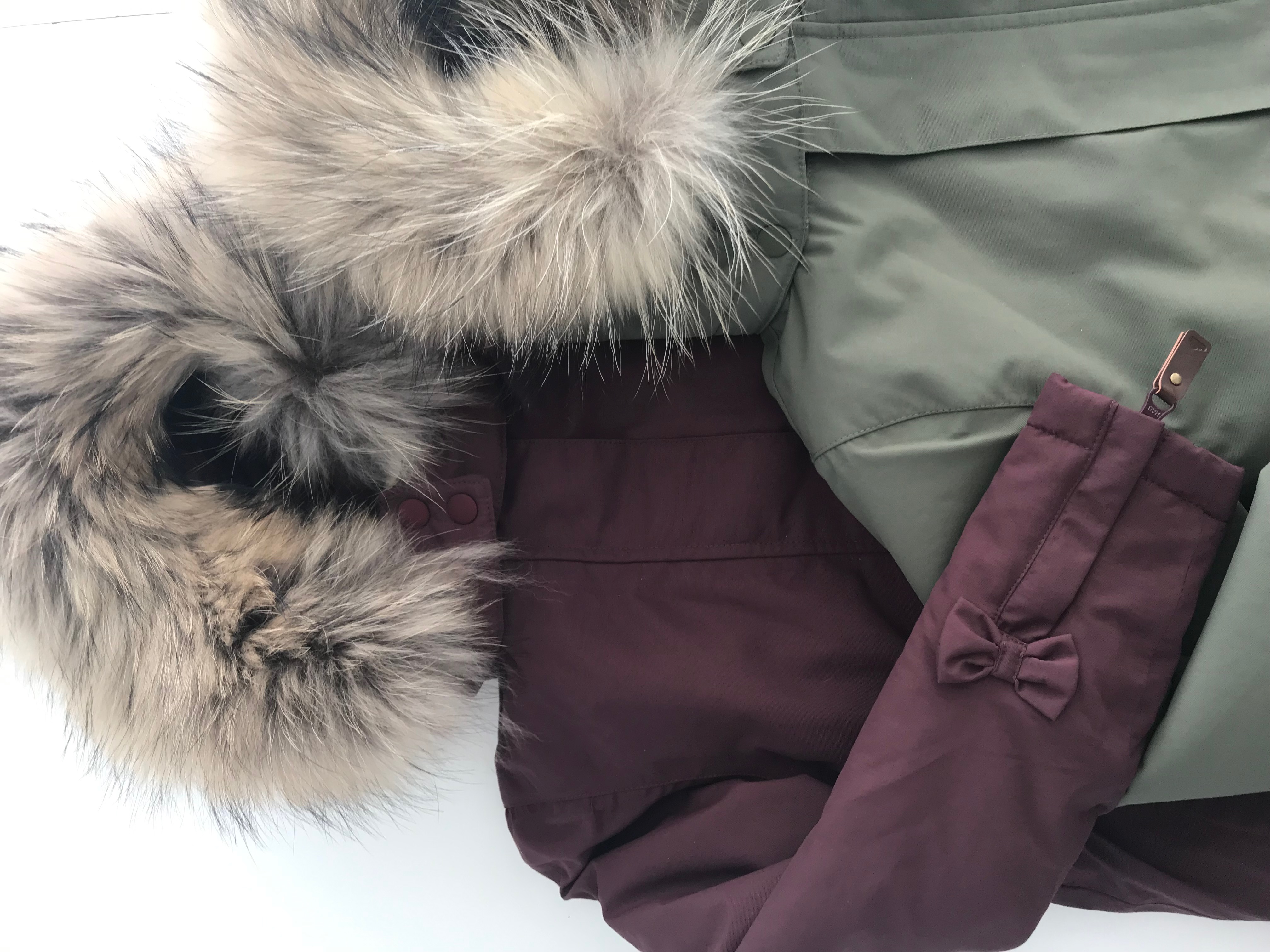 Frigg Winter Jacket w Fur Heather