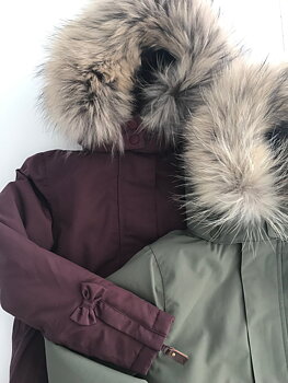 Frigg Winter Jacket w Fur Heather