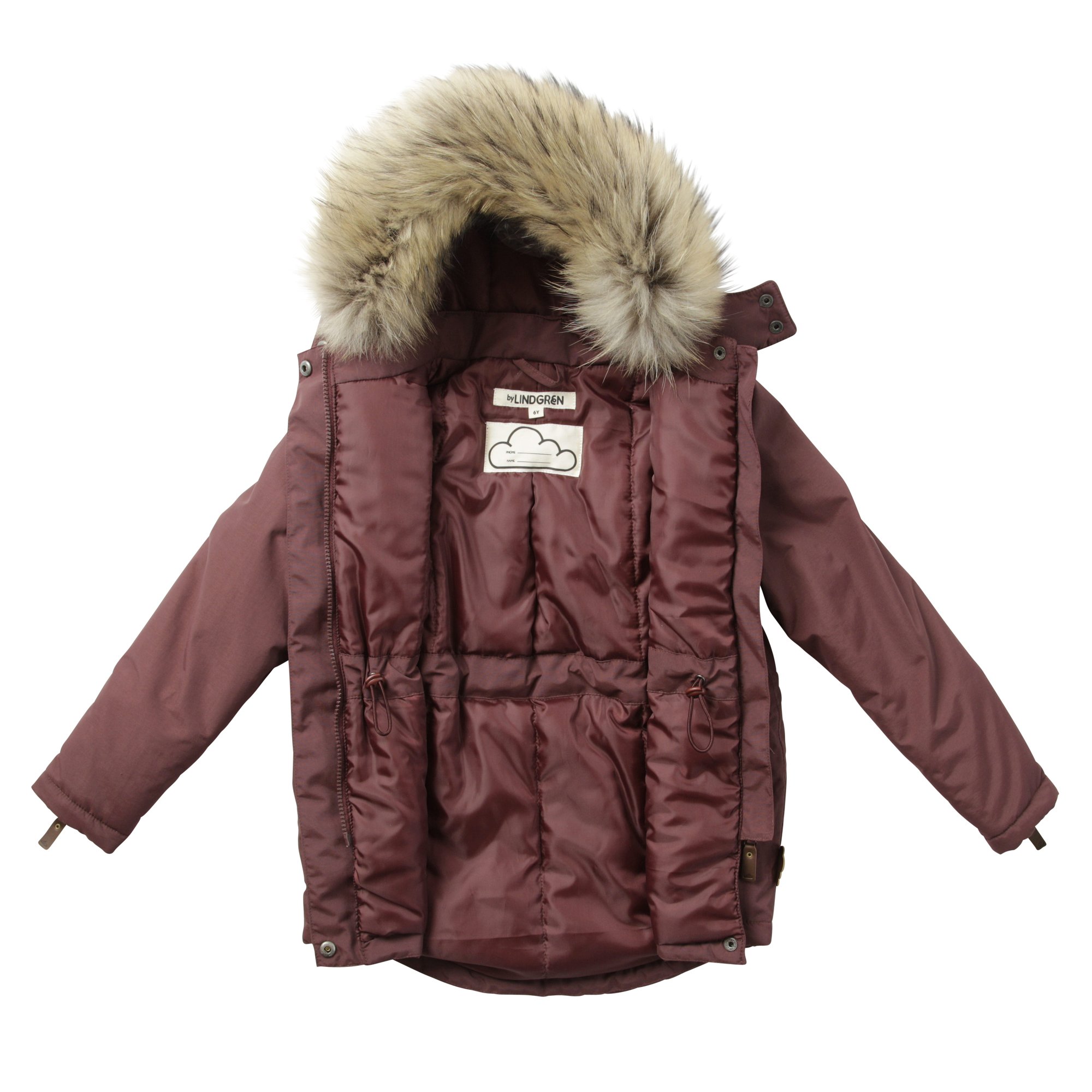 Frigg Winter Jacket w Fur Heather - 4