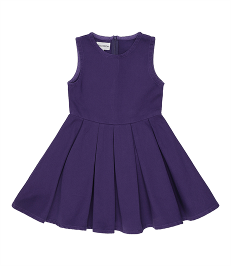 Lyon Dress grape