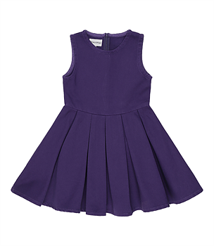 Lyon Dress grape