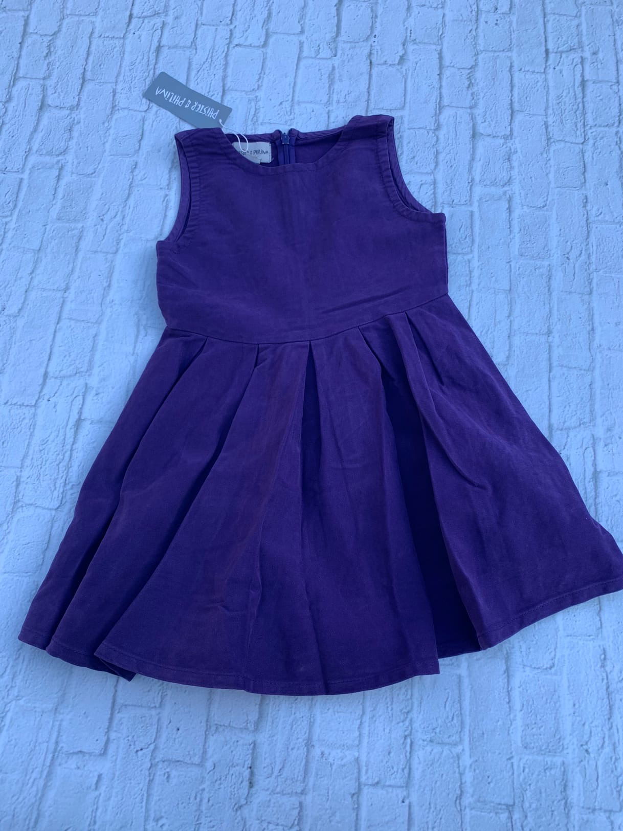 Lyon Dress grape - 2