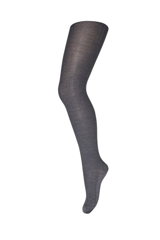 Tights wool capsule grey