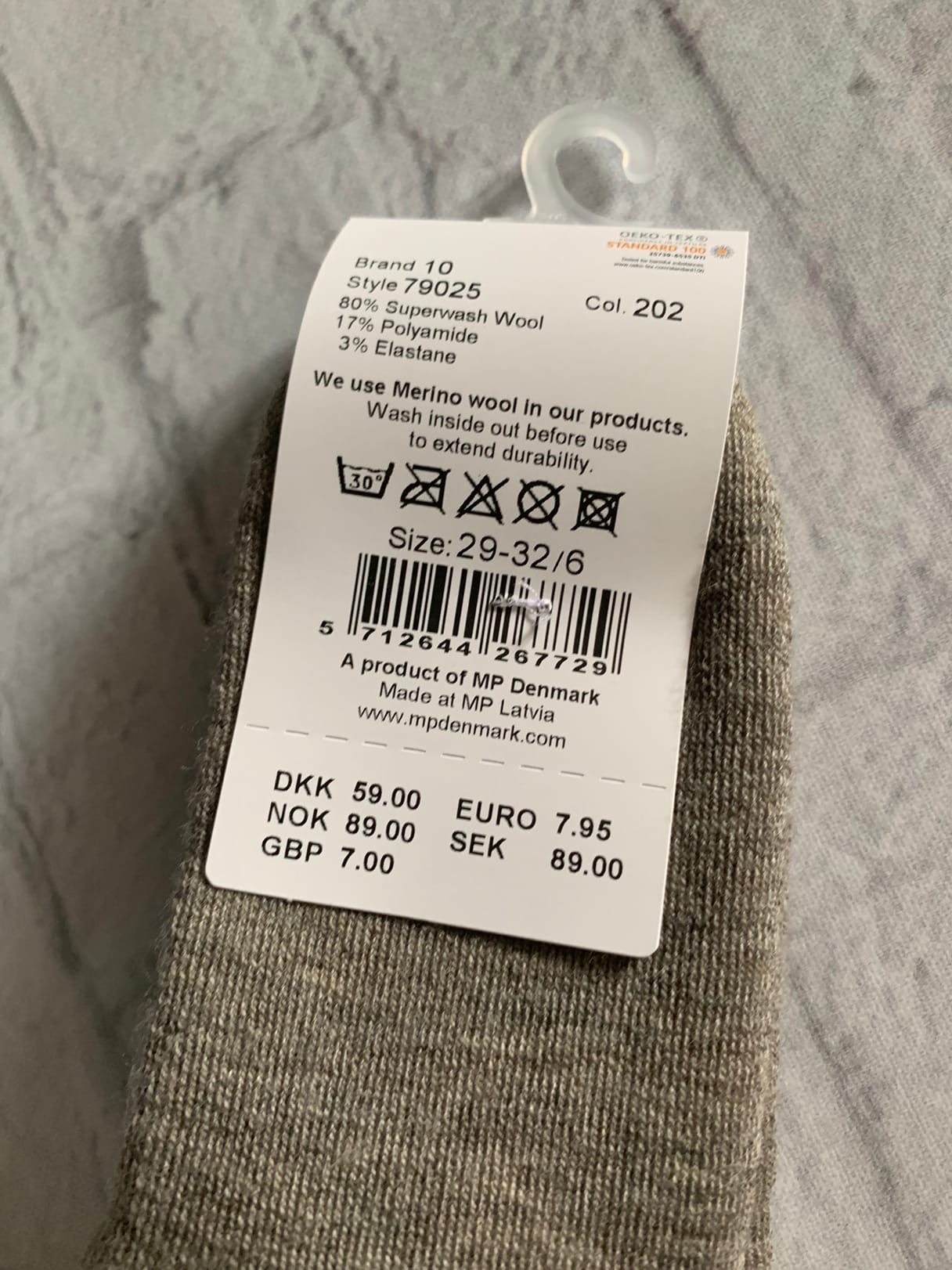 Ankle Binn Terry