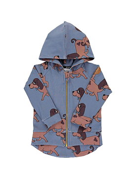 Dear Sophie doggie blue hoodie