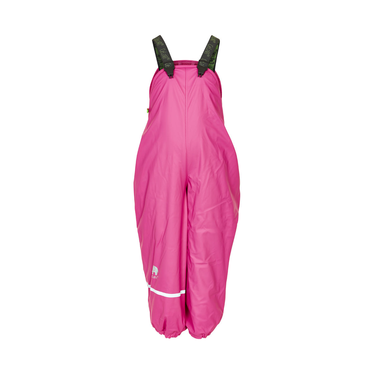 Rainwear overall w. fleece Bibpants Real pink REA