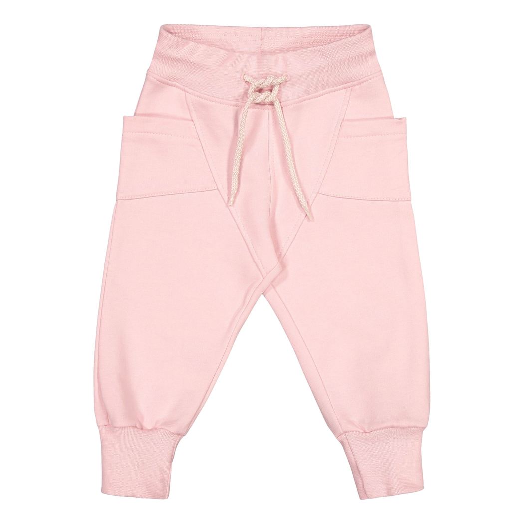 College Baggy collegebyxor Romance Pink
