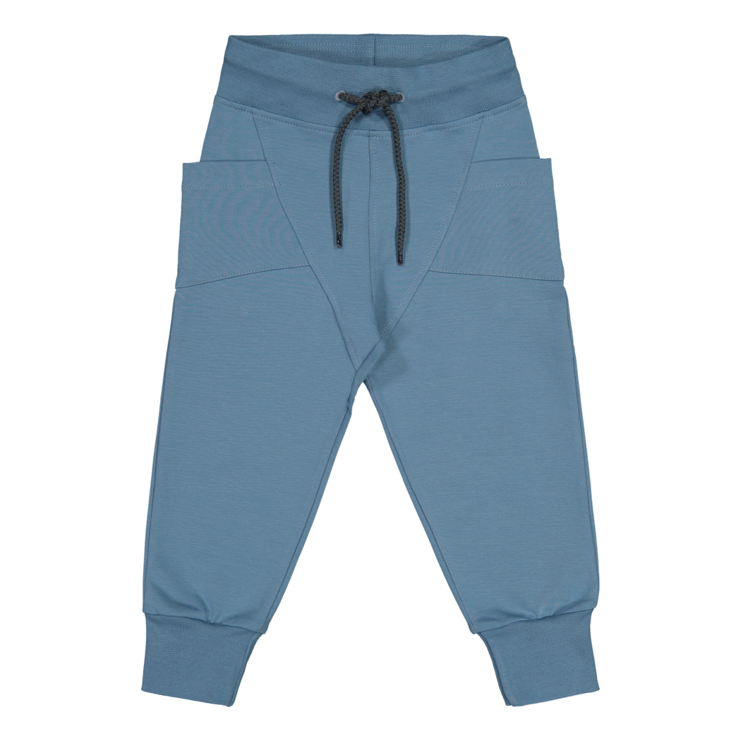 College Baggy collegebyxor Bluestar