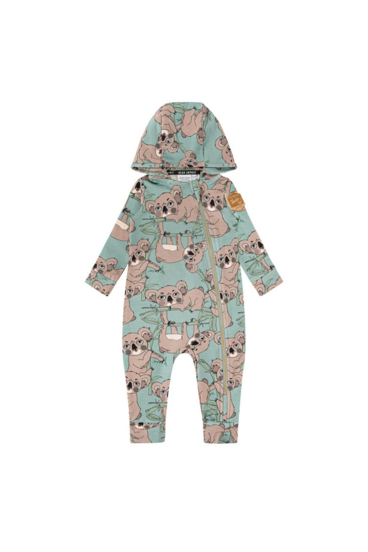 KOALA SEA GREEN OVERALL