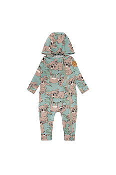 KOALA SEA GREEN OVERALL